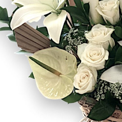 Nile Serenity Basket luxury flowers DELIVERY TO Cairo AND Egypt
