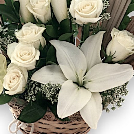 Nile Serenity Basket luxury flowers DELIVERY TO Cairo AND Egypt