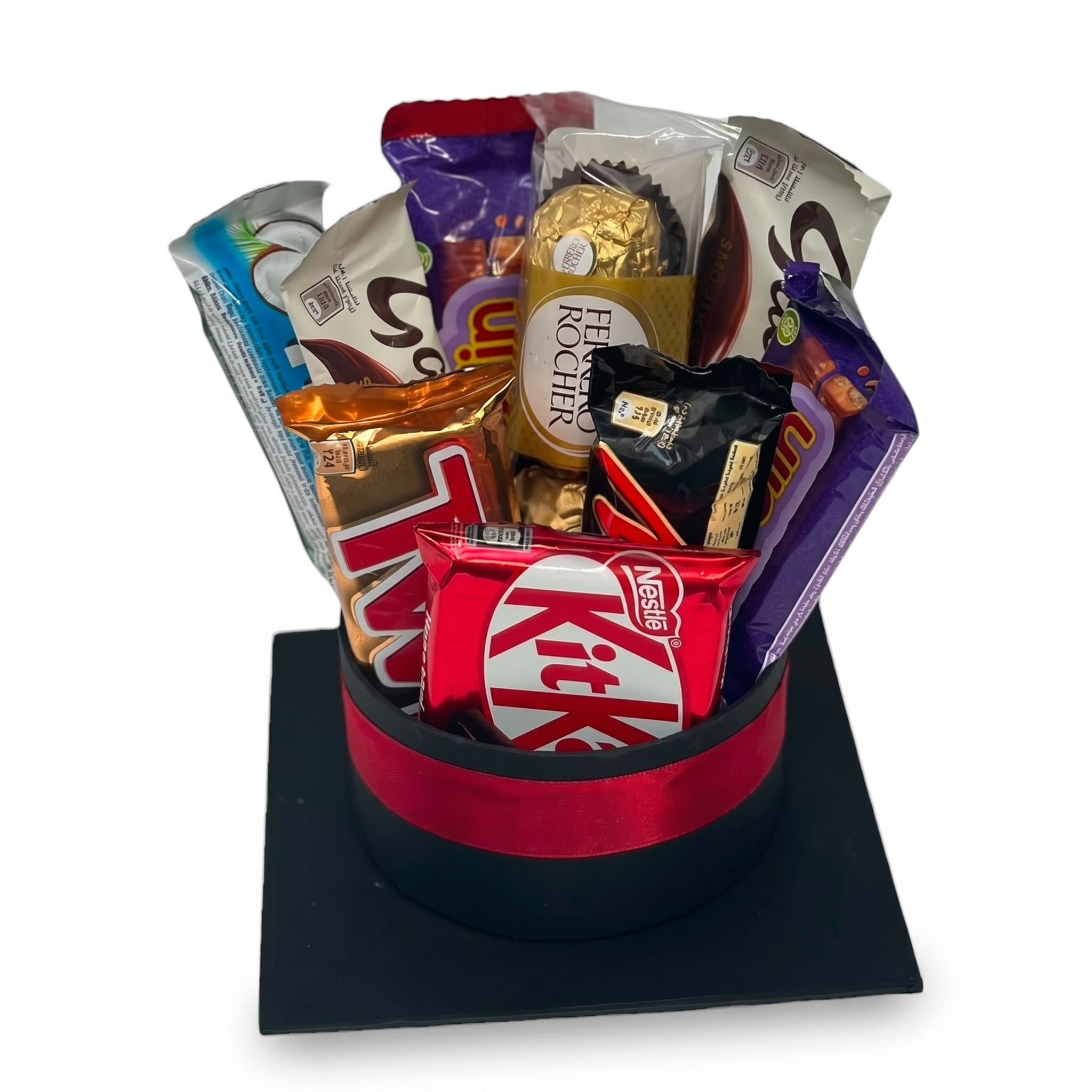 Chocolate Bars Graduation Box luxury flowers DELIVERY TO Cairo AND Egypt