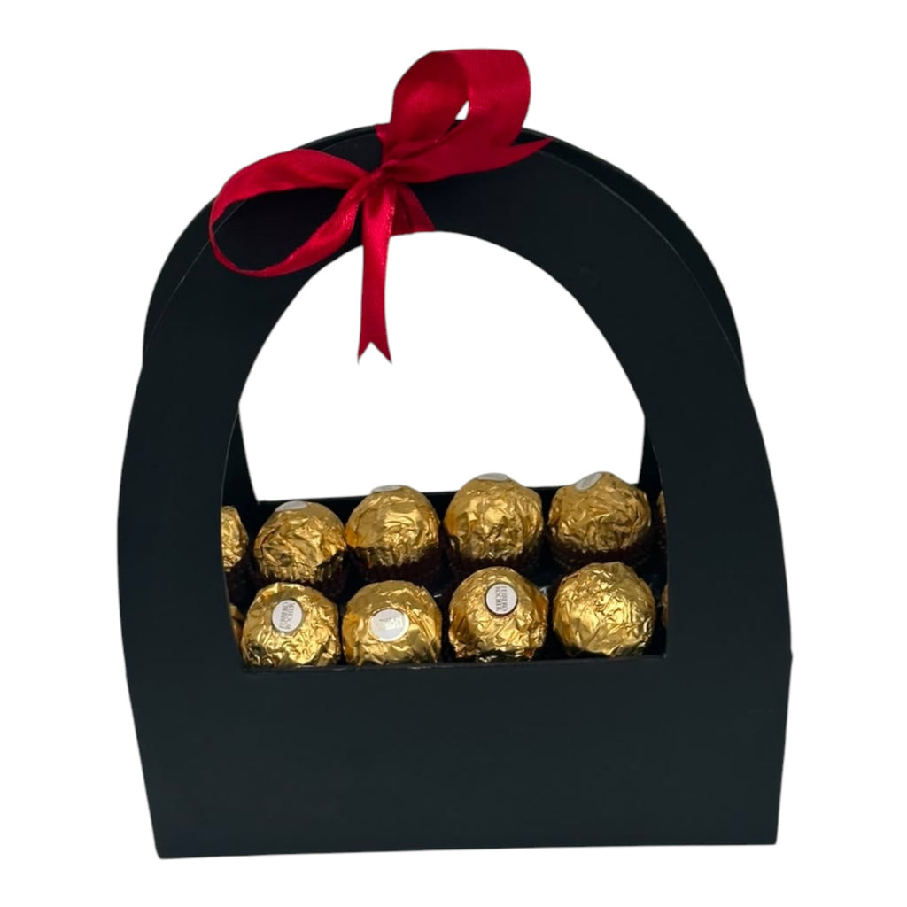Chocolate Bars Ferrero Bag luxury flowers DELIVERY TO Cairo AND Egypt