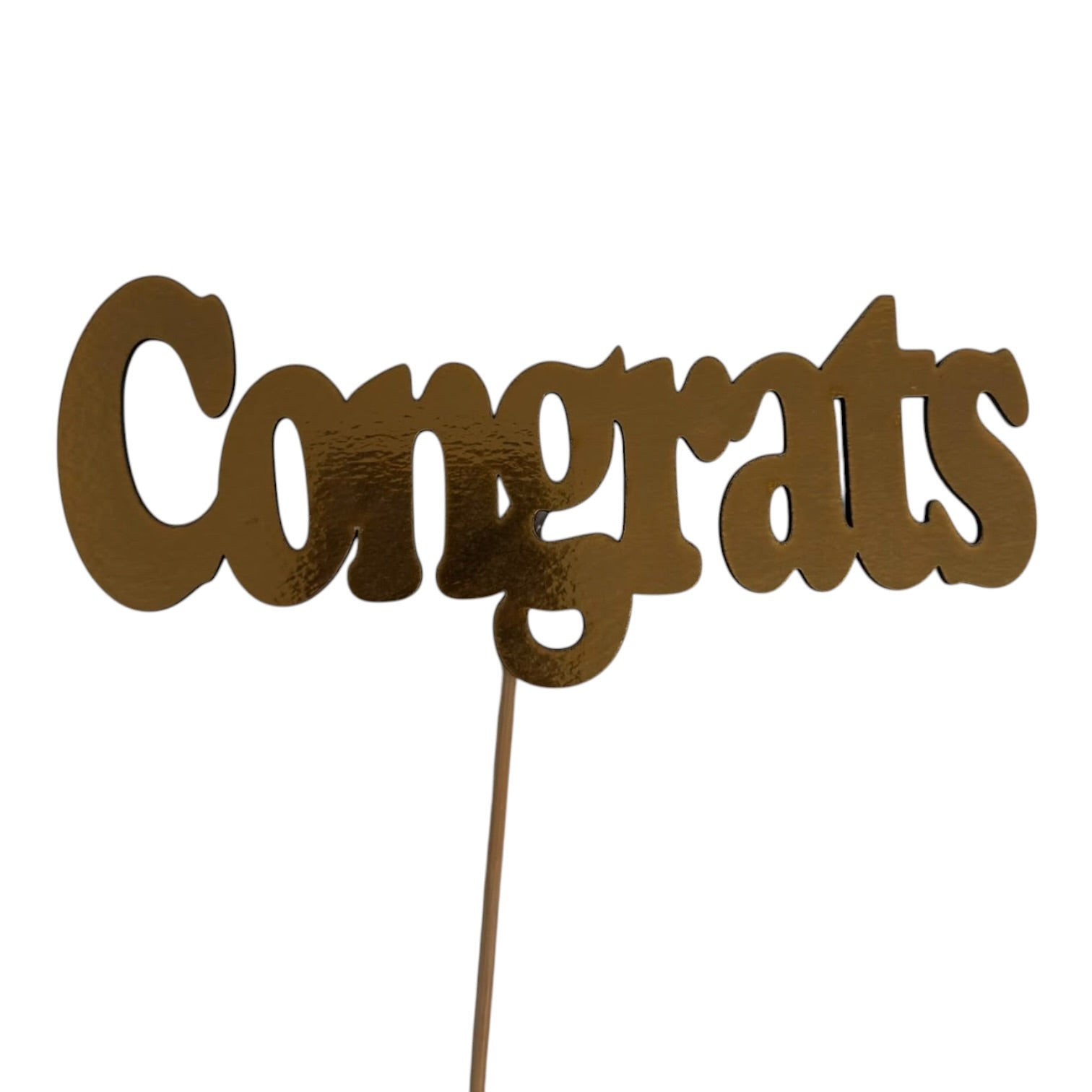 Add an extra touch of luxurious Stick - Congrats luxury flowers DELIVERY TO Cairo AND Egypt
