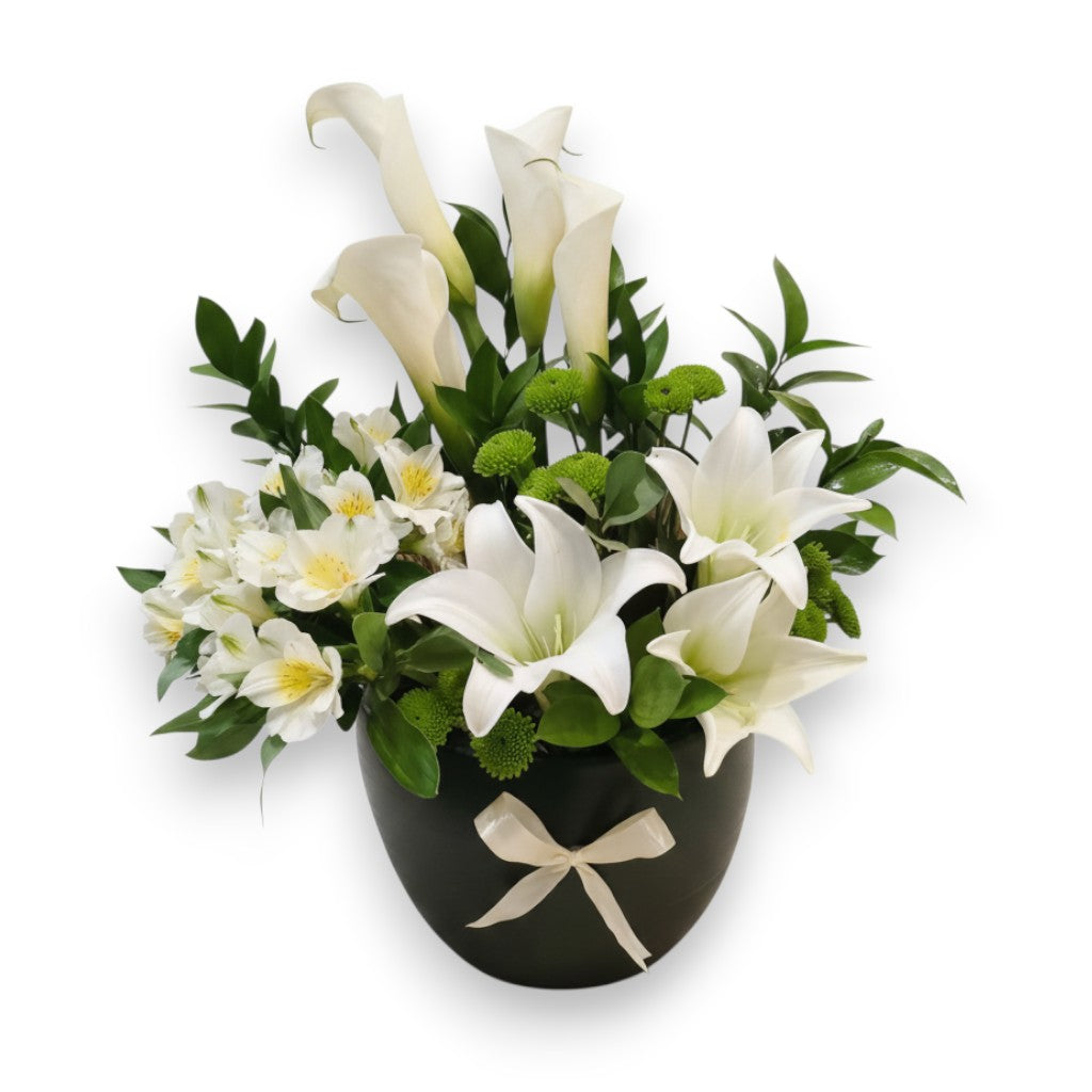 Pearl Whisper Flowers bouquet luxury flowers DELIVERY TO Cairo AND Egypt