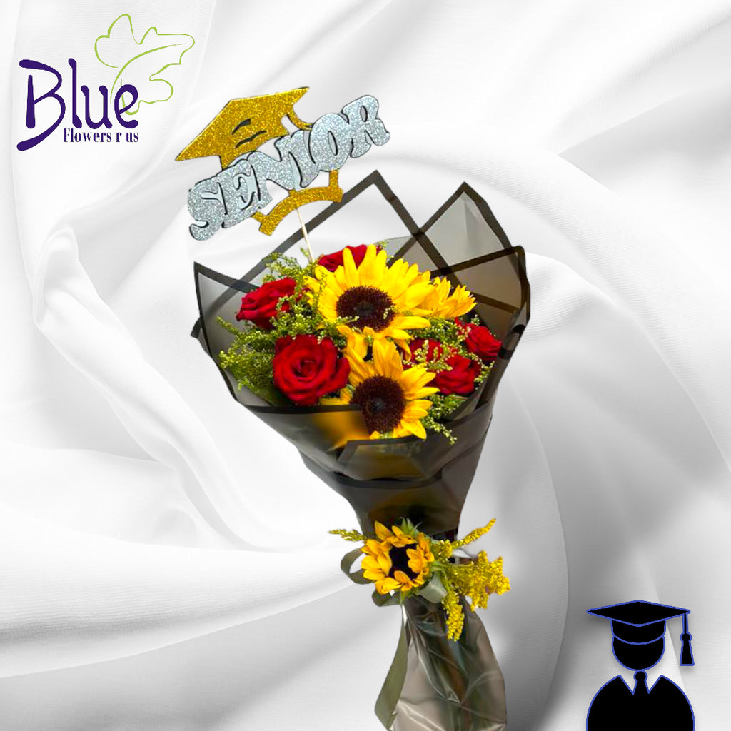 Golden Achievements Hand Bouquet luxury flowers DELIVERY TO Cairo AND Egypt