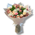 Blush Garden Bouquet luxury flowers DELIVERY TO Cairo AND Egypt