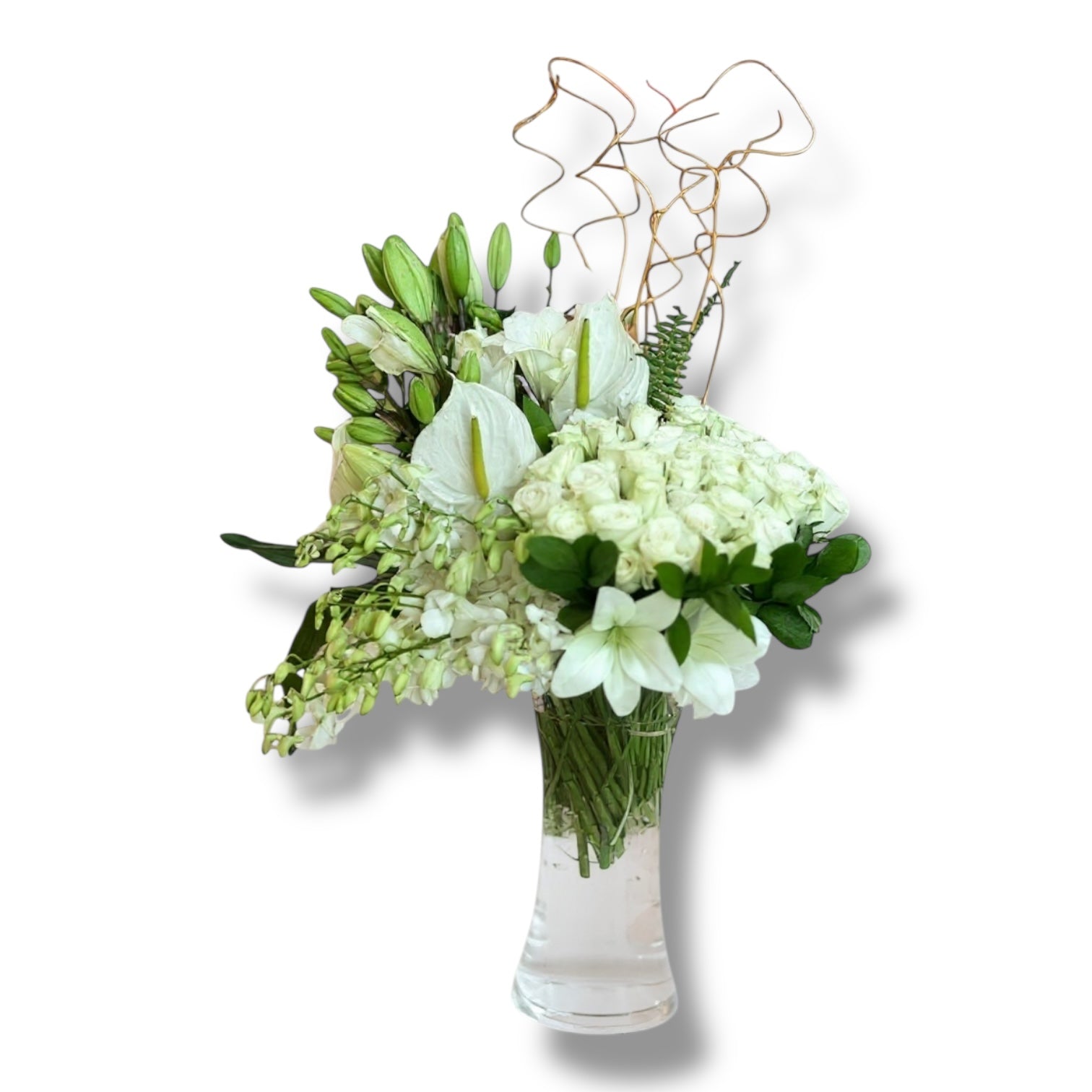 Pure Grace Bouquet luxury flowers DELIVERY TO Cairo AND Egypt