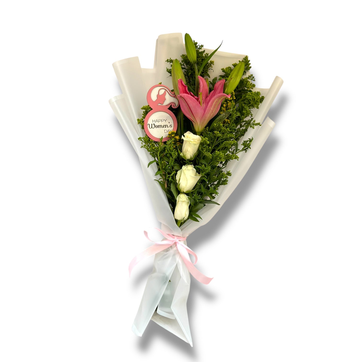 Women’s special- Pure Grace Bouquet Flowers bouquet luxury flowers DELIVERY TO Cairo AND Egypt