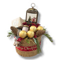Winter Gold Celebration luxury flowers DELIVERY TO Cairo AND Egypt