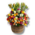 Sunrise Garden Basket luxury flowers DELIVERY TO Cairo AND Egypt