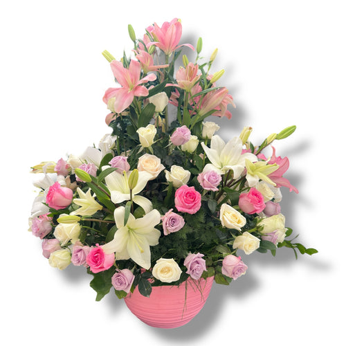 Blossom Symphony luxury flowers DELIVERY TO Cairo AND Egypt
