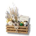 Golden Winter Crate luxury flowers DELIVERY TO Cairo AND Egypt