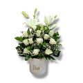 Elegant Serenity luxury flowers DELIVERY TO Cairo AND Egypt