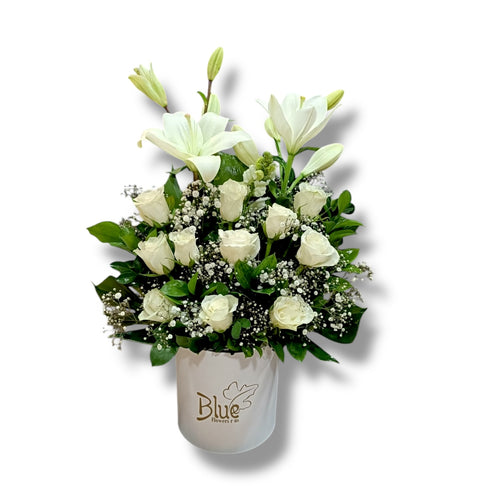 Elegant Serenity luxury flowers DELIVERY TO Cairo AND Egypt