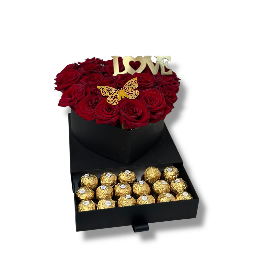Love’s Treasure luxury flowers DELIVERY TO Cairo AND Egypt
