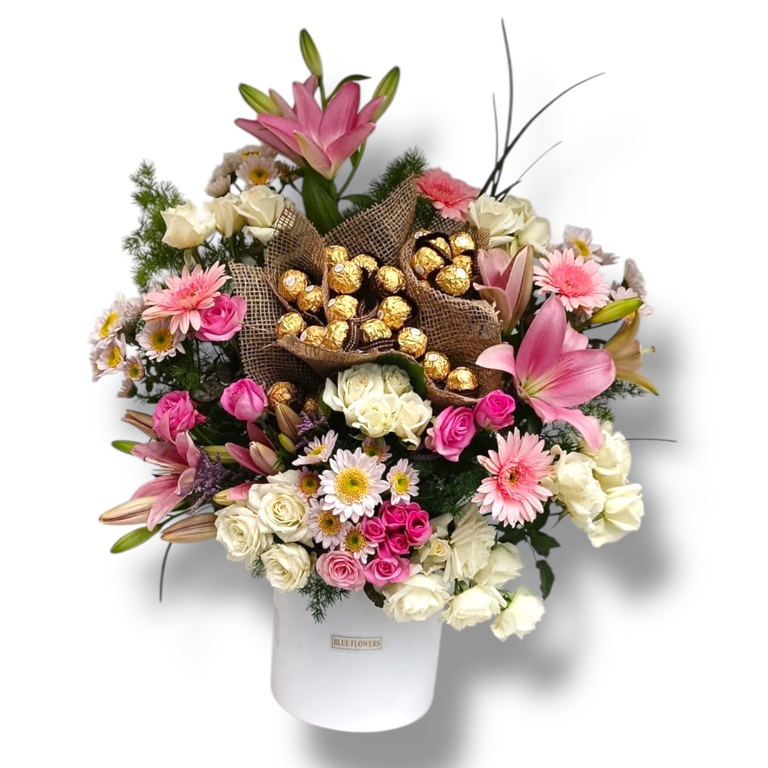 Golden Bliss luxury flowers DELIVERY TO Cairo AND Egypt