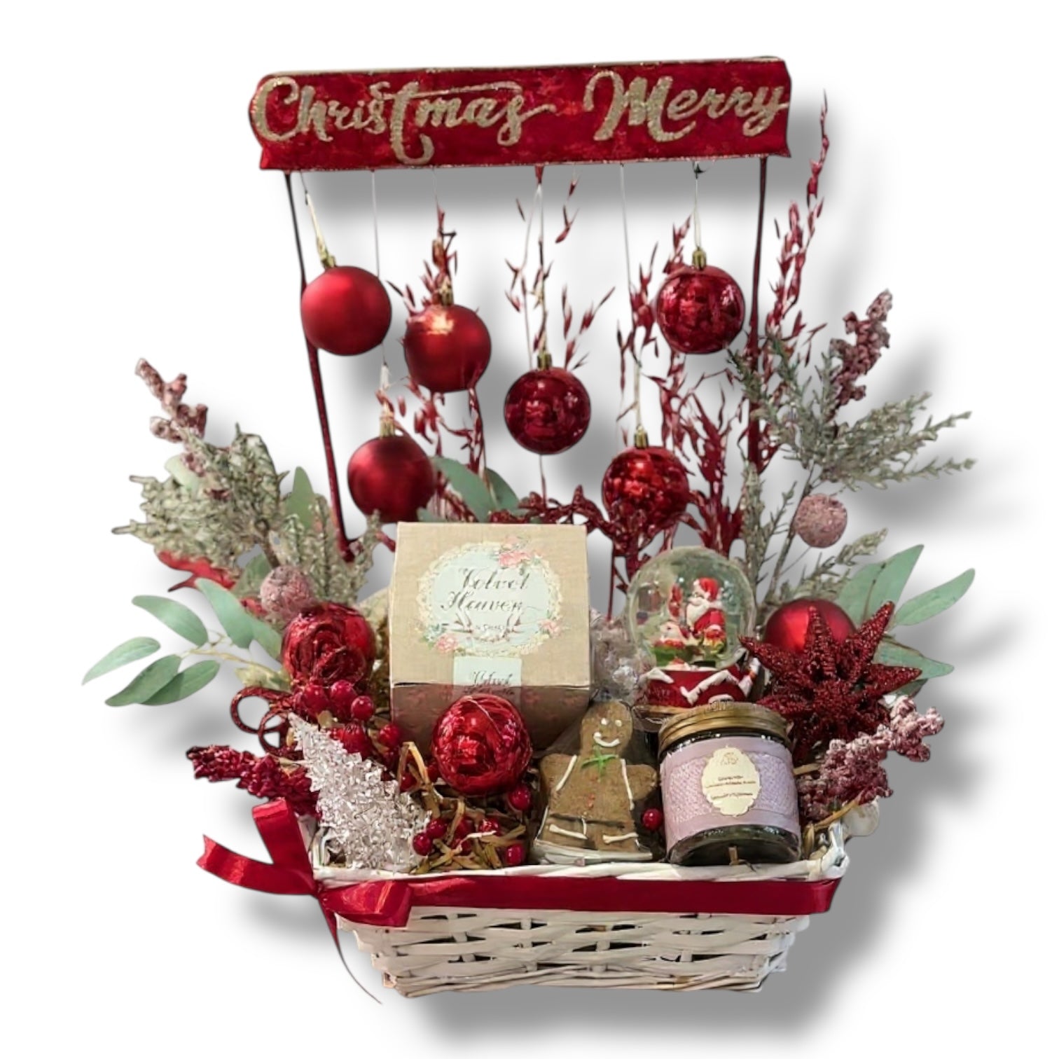 Merry Moments Hamper luxury flowers DELIVERY TO Cairo AND Egypt