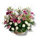 Pink Harmony Basket luxury flowers DELIVERY TO Cairo AND Egypt