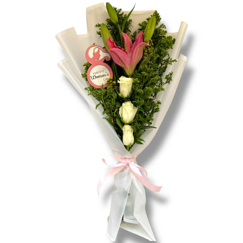Women’s special- Pure Grace Bouquet Flowers bouquet luxury flowers DELIVERY TO Cairo AND Egypt