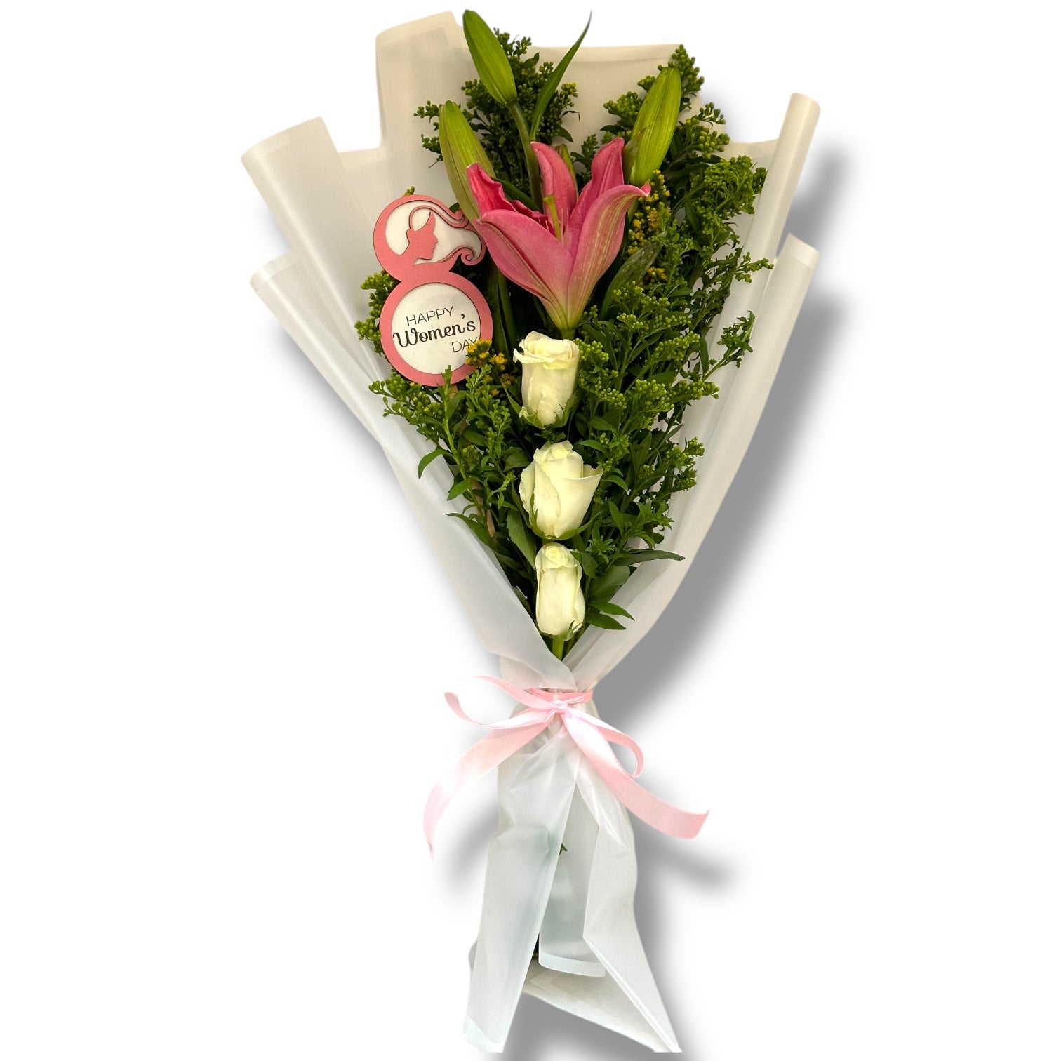 Women’s special- Pure Grace Bouquet Flowers bouquet luxury flowers DELIVERY TO Cairo AND Egypt