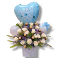 Azure Bliss Box luxury flowers DELIVERY TO Cairo AND Egypt