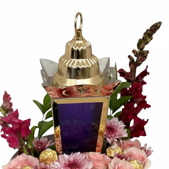 Golden Ramadan Bloom luxury flowers DELIVERY TO Cairo AND Egypt