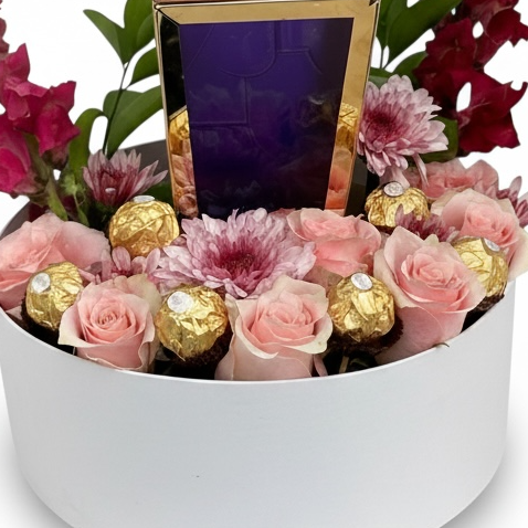 Golden Ramadan Bloom luxury flowers DELIVERY TO Cairo AND Egypt