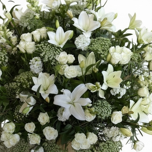 Ivory Garden Luxury Vase luxury flowers DELIVERY TO Cairo AND Egypt