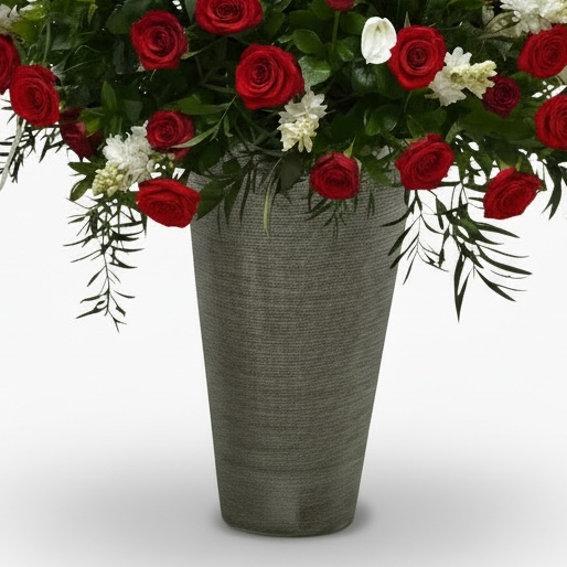 Love Celebration Vase luxury flowers DELIVERY TO Cairo AND Egypt