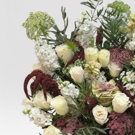 Ivory Botanical Charm luxury flowers DELIVERY TO Cairo AND Egypt