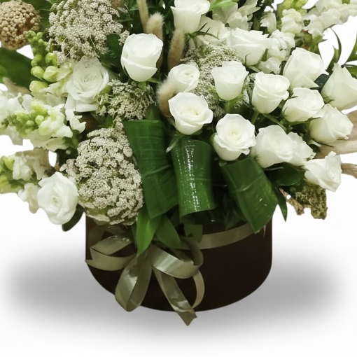 Pure Serenity Bloom luxury flowers DELIVERY TO Cairo AND Egypt