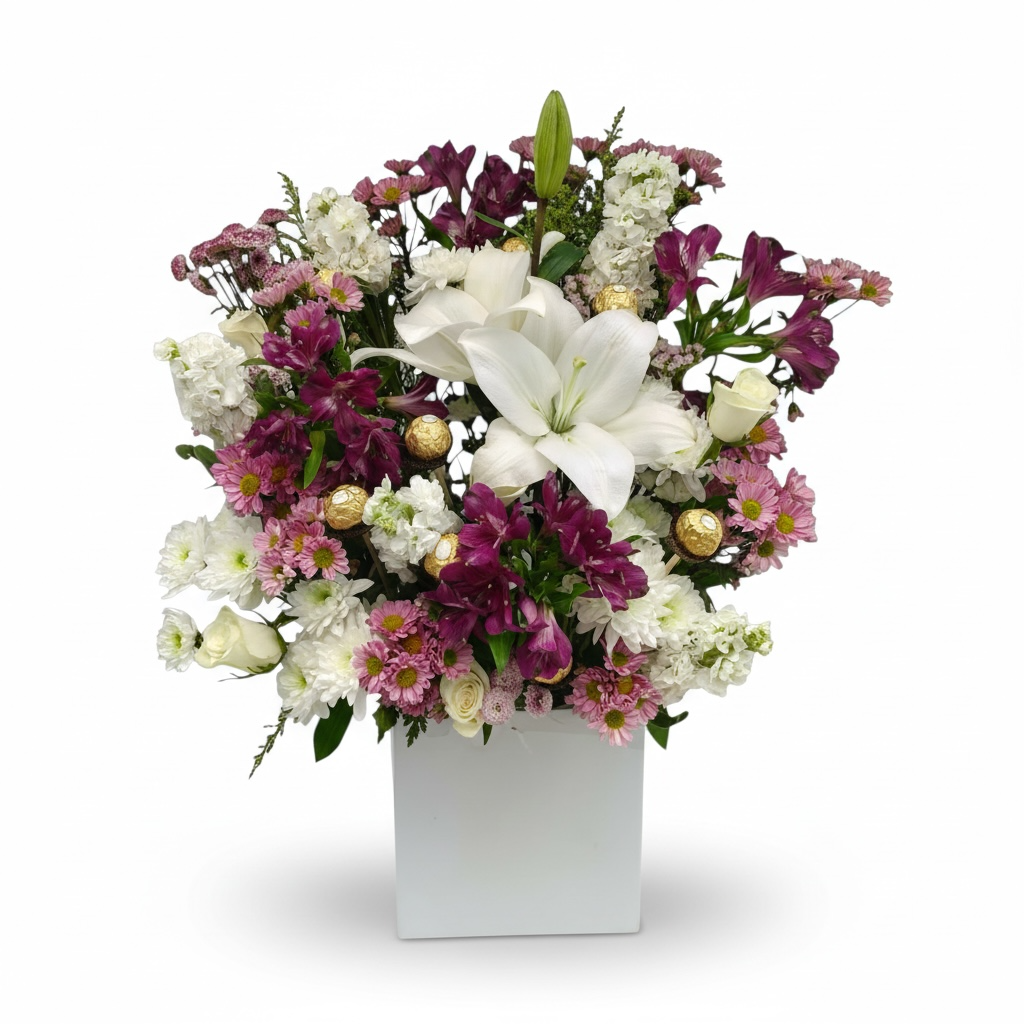 Velvet Lily Delight luxury flowers DELIVERY TO Cairo AND Egypt