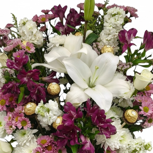 Velvet Lily Delight luxury flowers DELIVERY TO Cairo AND Egypt