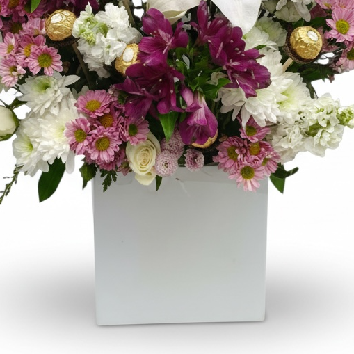Velvet Lily Delight luxury flowers DELIVERY TO Cairo AND Egypt