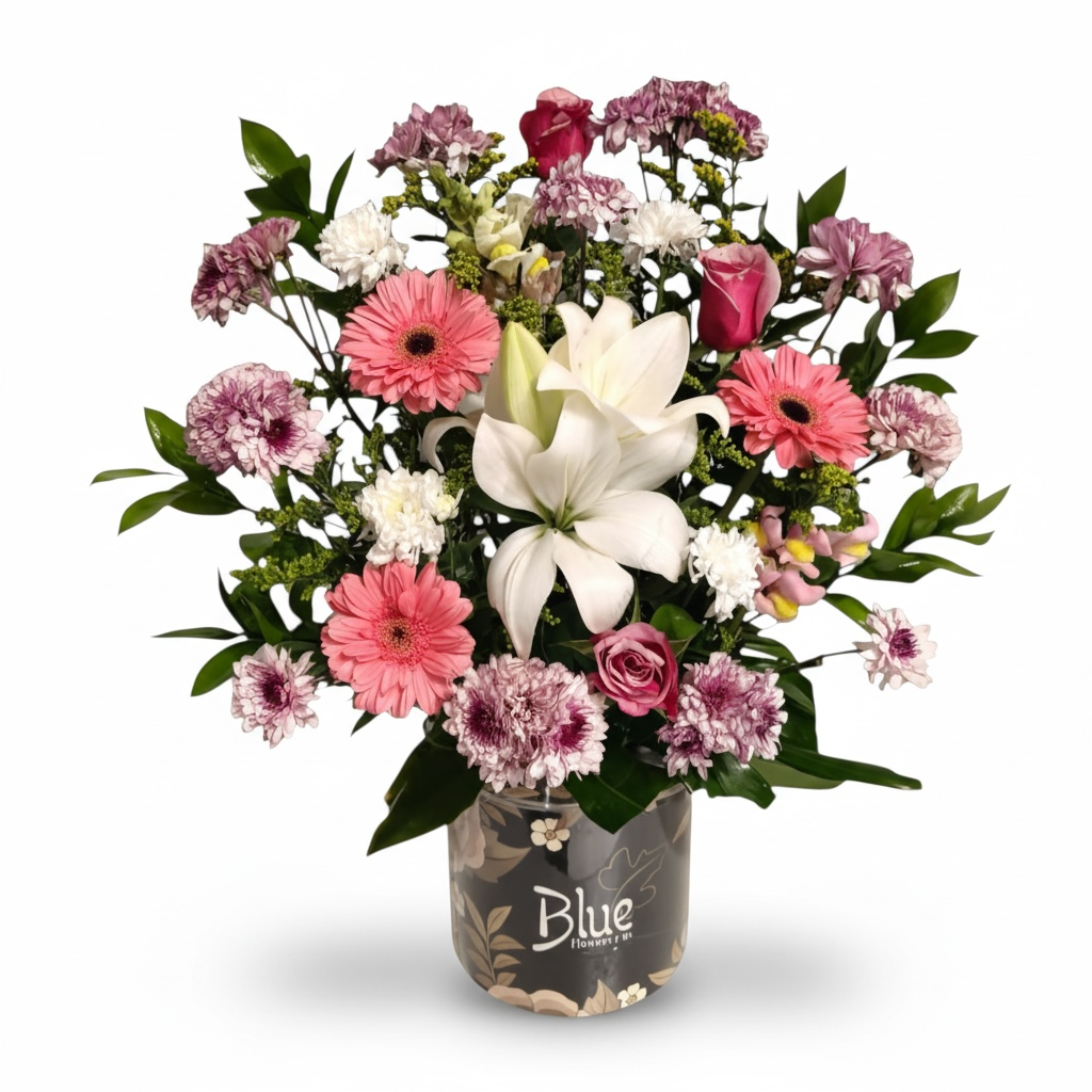 Spring Whisper Vase luxury flowers DELIVERY TO Cairo AND Egypt