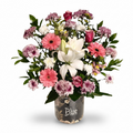Spring Whisper Vase luxury flowers DELIVERY TO Cairo AND Egypt