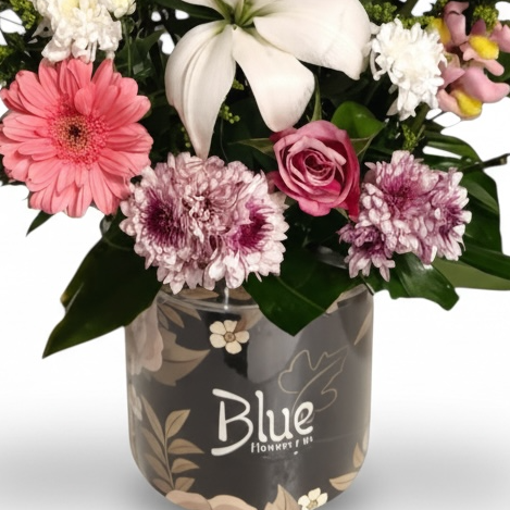 Spring Whisper Vase luxury flowers DELIVERY TO Cairo AND Egypt