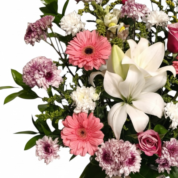 Spring Whisper Vase luxury flowers DELIVERY TO Cairo AND Egypt