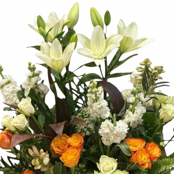 Golden Lily Garden luxury flowers DELIVERY TO Cairo AND Egypt