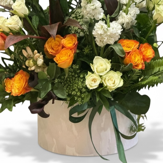 Golden Lily Garden luxury flowers DELIVERY TO Cairo AND Egypt