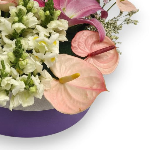 Pink Imperial Flowers bouquet luxury flowers DELIVERY TO Cairo AND Egypt