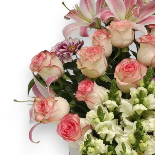 Pink Imperial Flowers bouquet luxury flowers DELIVERY TO Cairo AND Egypt