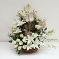 Pure Harmony Basket Basket luxury flowers DELIVERY TO Cairo AND Egypt
