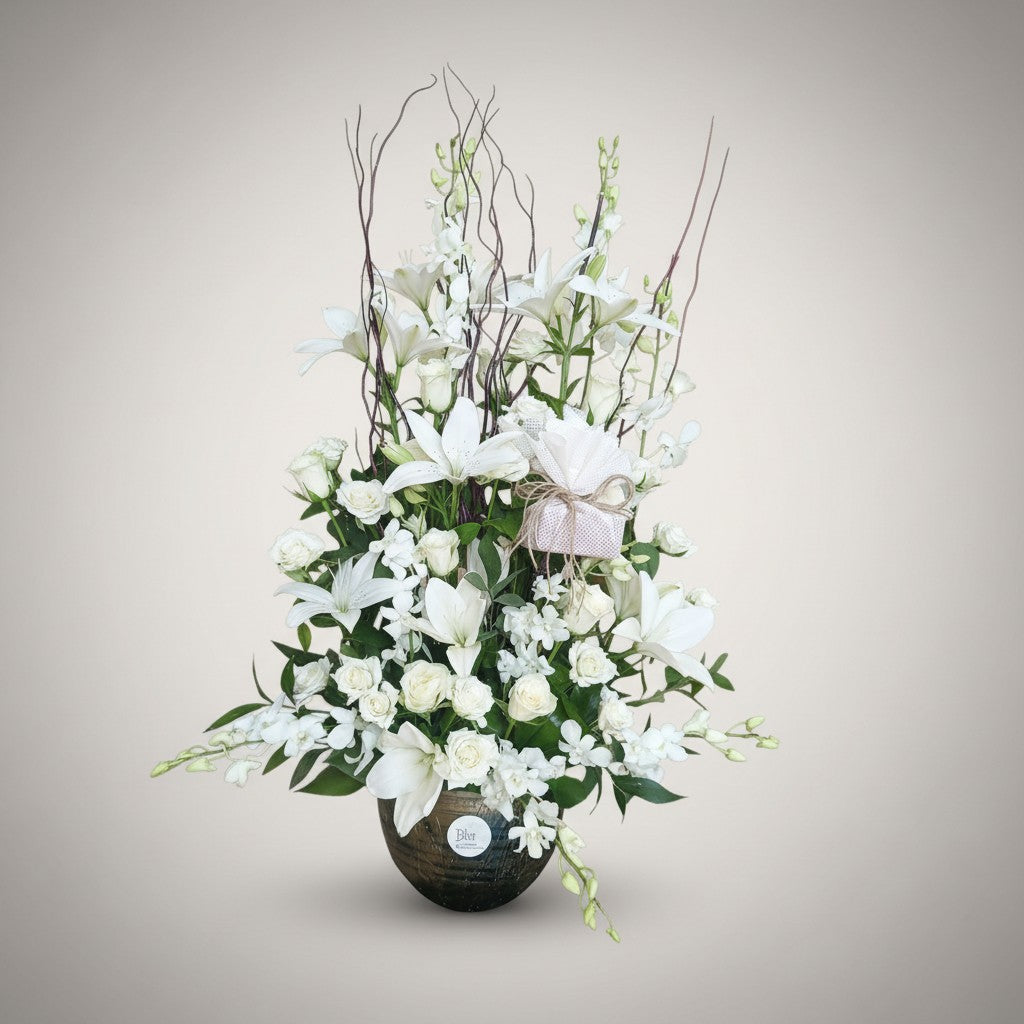 Pure Harmony Flowers bouquet luxury flowers DELIVERY TO Cairo AND Egypt