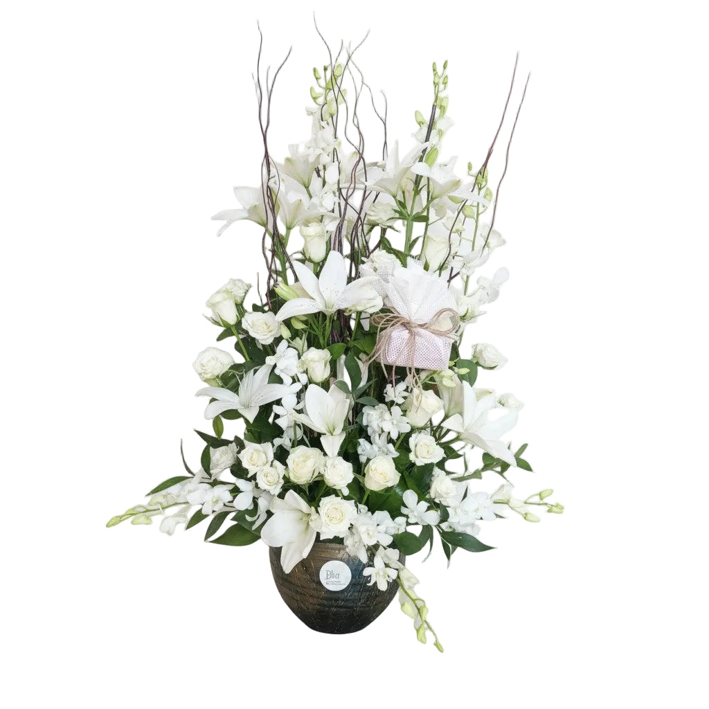 Pure Harmony Flowers bouquet luxury flowers DELIVERY TO Cairo AND Egypt