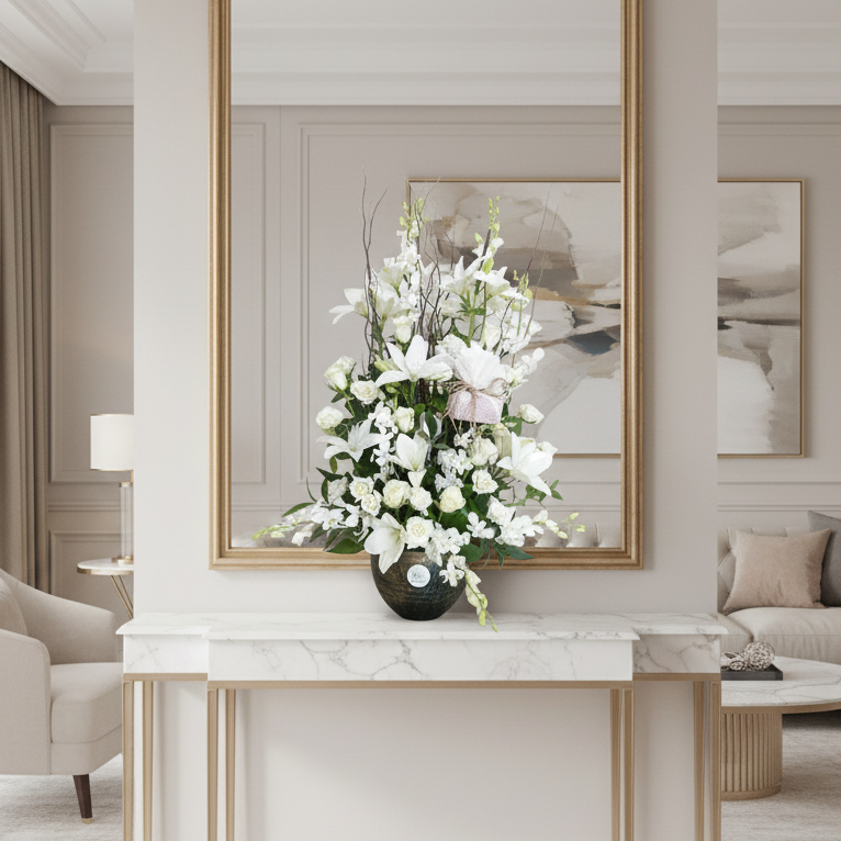 Pure Harmony Flowers bouquet luxury flowers DELIVERY TO Cairo AND Egypt