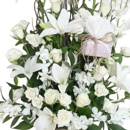 Pure Harmony Flowers bouquet luxury flowers DELIVERY TO Cairo AND Egypt