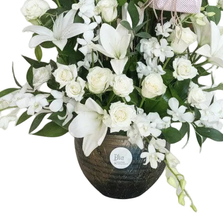 Pure Harmony Flowers bouquet luxury flowers DELIVERY TO Cairo AND Egypt