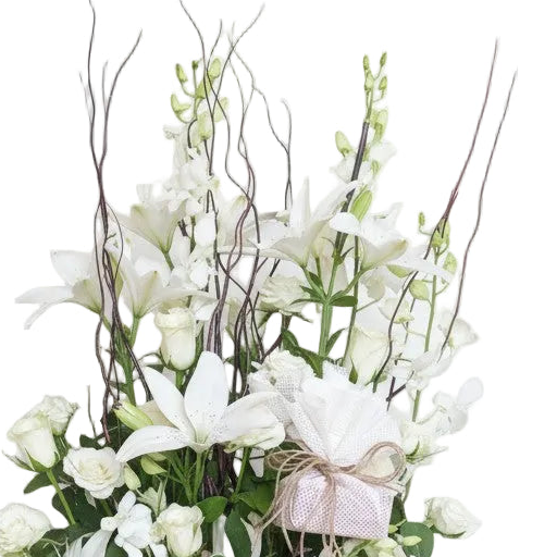 Pure Harmony Flowers bouquet luxury flowers DELIVERY TO Cairo AND Egypt
