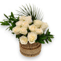 Pure Prestige Basket luxury flowers DELIVERY TO Cairo AND Egypt