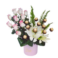 Rosavelle Luxe Box luxury flowers DELIVERY TO Cairo AND Egypt