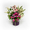 Rosé Éclat Box luxury flowers DELIVERY TO Cairo AND Egypt